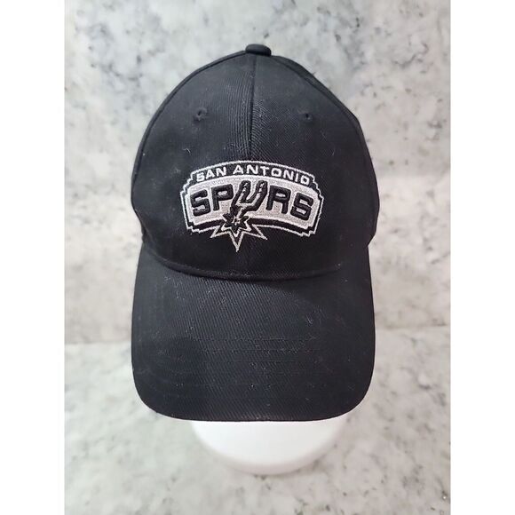 Adidas San Antonio Spurs NBA Western Conference Cap Adult Hat Snapback Black‎ - Picture 2 of 11